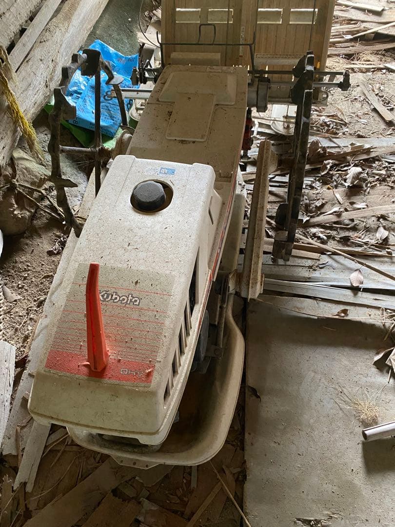 Kubota 田植え機2条