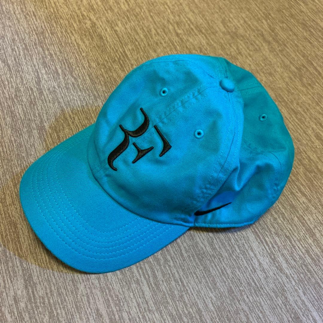 フェデラー　キャップ　NIKE製レア