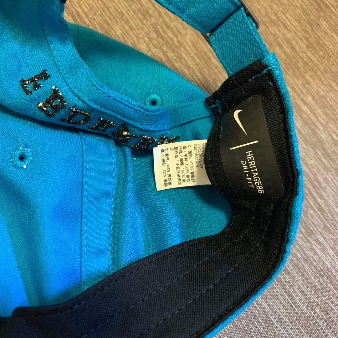 フェデラー　キャップ　NIKE製レア