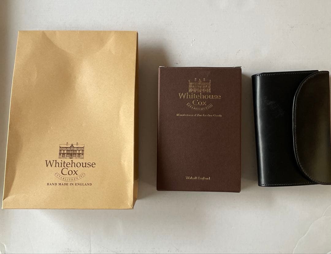 新品未使用　ホワイトハウスコックスS7660 財布