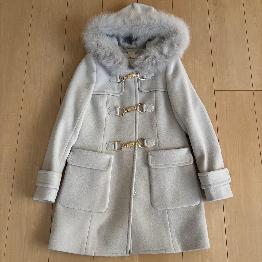 ☆お値下げ中☆LAISSÉ PASSÉ ミドル丈 ダッフルコート　34 XS