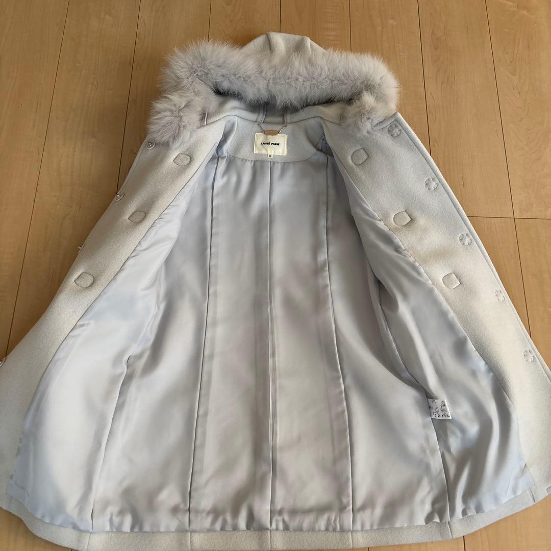 ☆お値下げ中☆LAISSÉ PASSÉ ミドル丈 ダッフルコート　34 XS