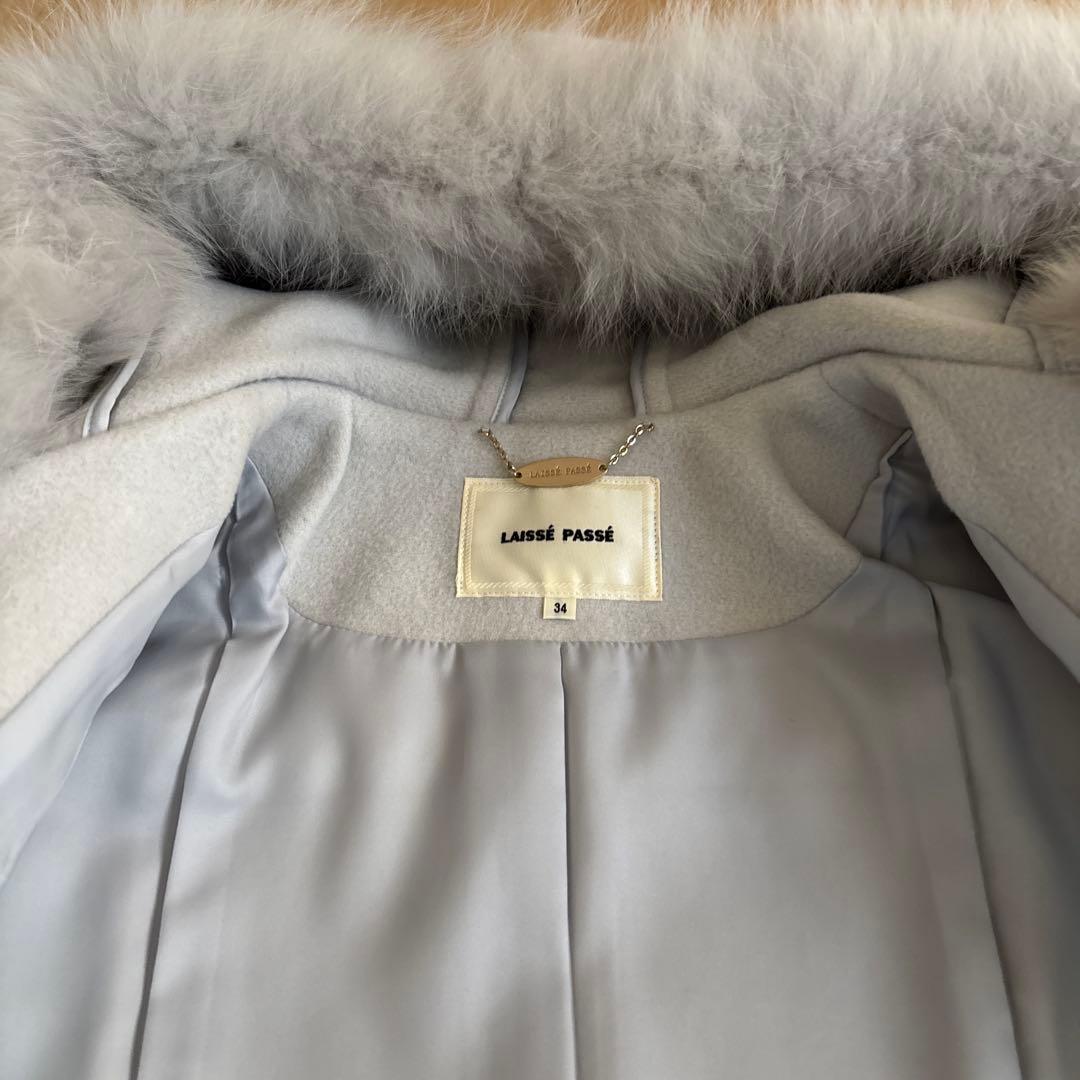 ☆お値下げ中☆LAISSÉ PASSÉ ミドル丈 ダッフルコート　34 XS