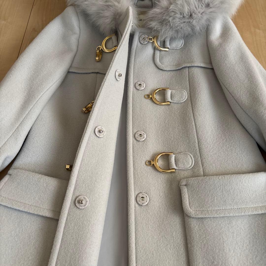 ☆お値下げ中☆LAISSÉ PASSÉ ミドル丈 ダッフルコート　34 XS