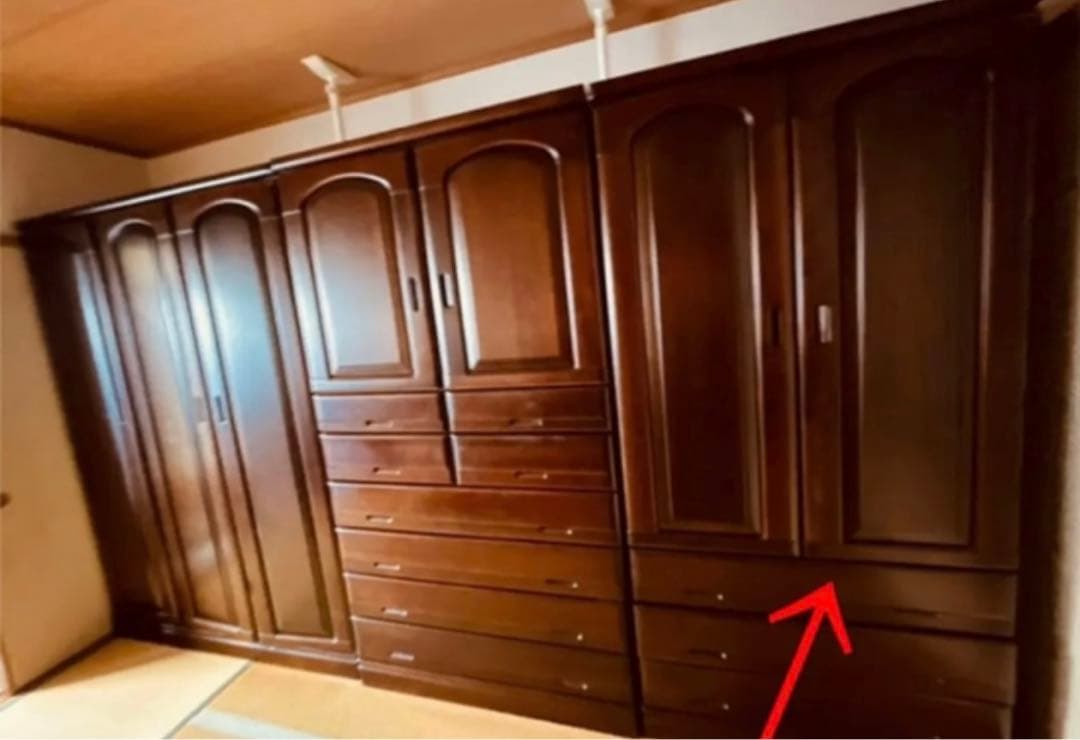 婚礼家具 3点の内ブレザータンス♪♪