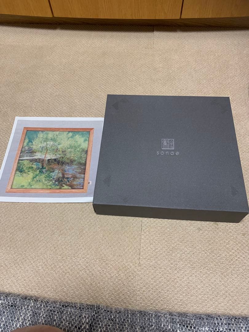 新品未使用　防災トイレ sonae 備絵 ジョン・ヘンリー・トワクトマン