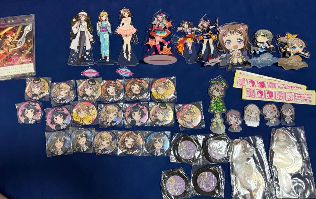 バンドリ Poppin’Party キャラクターグッズ まとめ売り