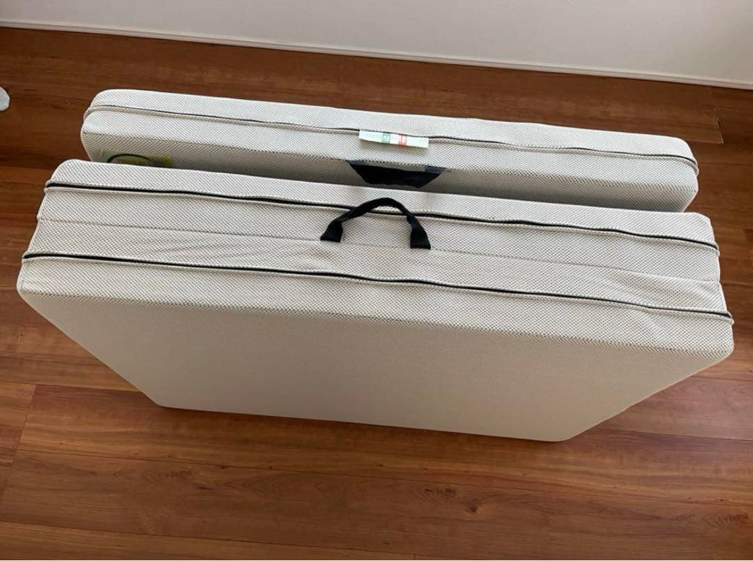 【送料込み】マニフレックス 三つ折りマットレス シングル メッシュウィング