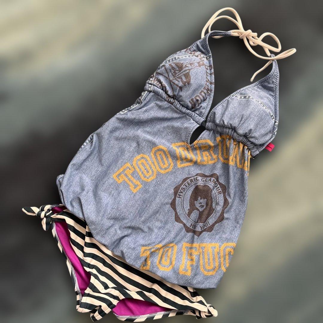 ヒステリックグラマー 水着 フリーサイズ