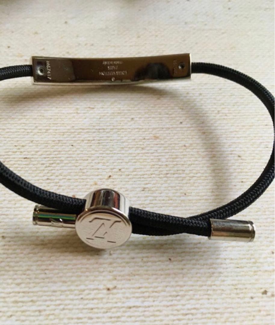 【YASU】 ルイヴィトン コードブレスレット ブラスレLVスペース