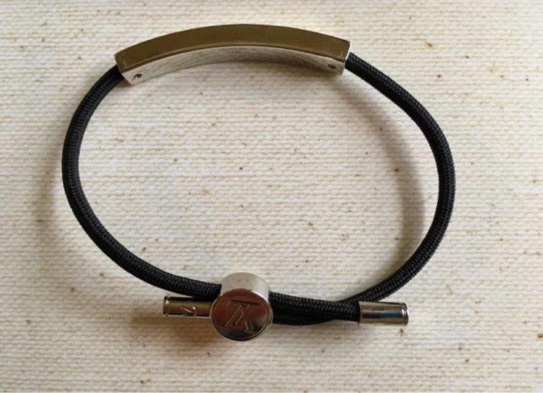 【YASU】 ルイヴィトン コードブレスレット ブラスレLVスペース