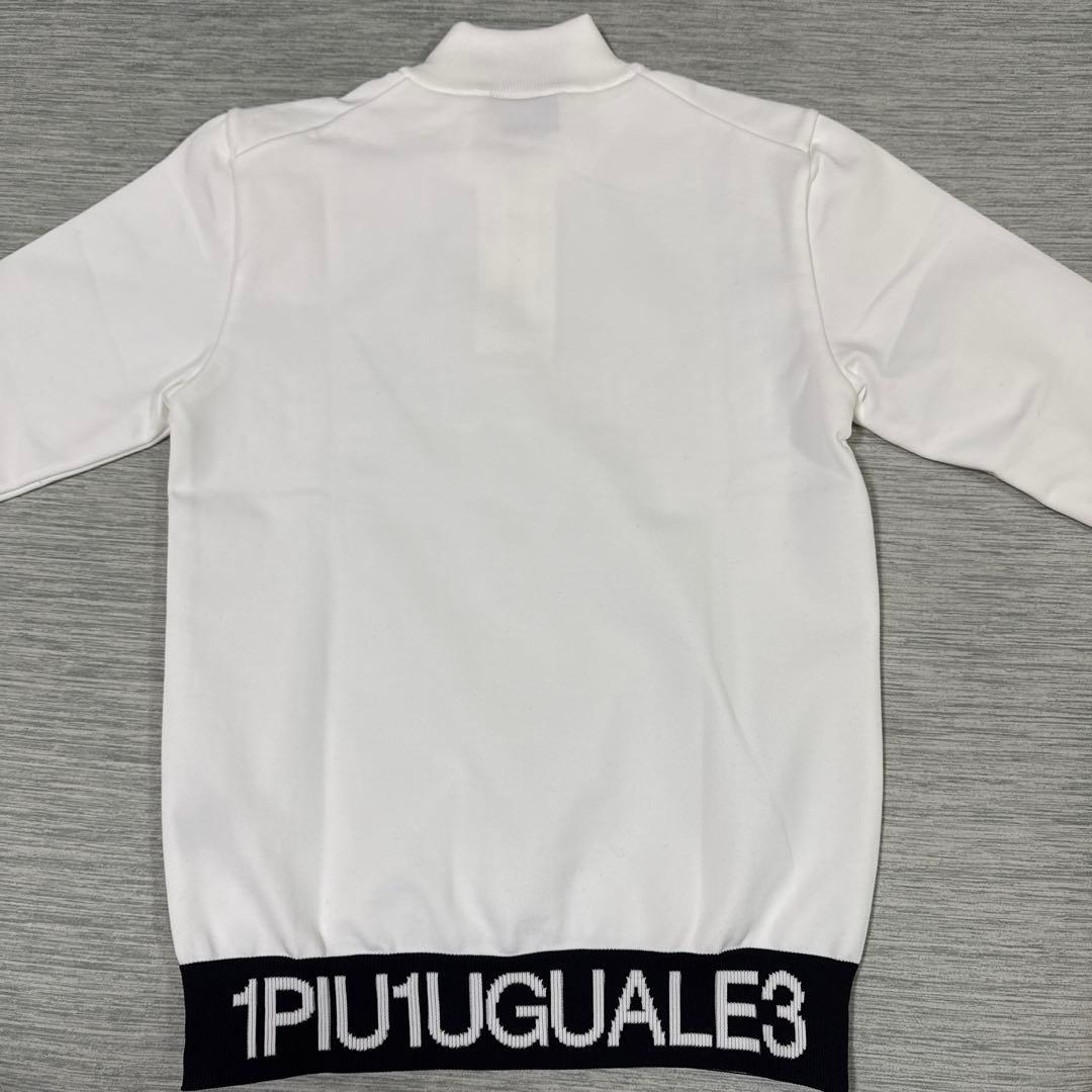 1piu1uguale3 GOLFウノピゥウノウグァーレト　ハーフジップニット