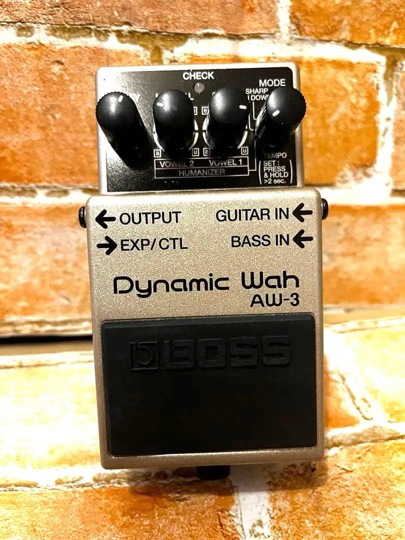 BOSS AW-3 Dynamic Wah ダイナミックワウ オートワウ 箱付き