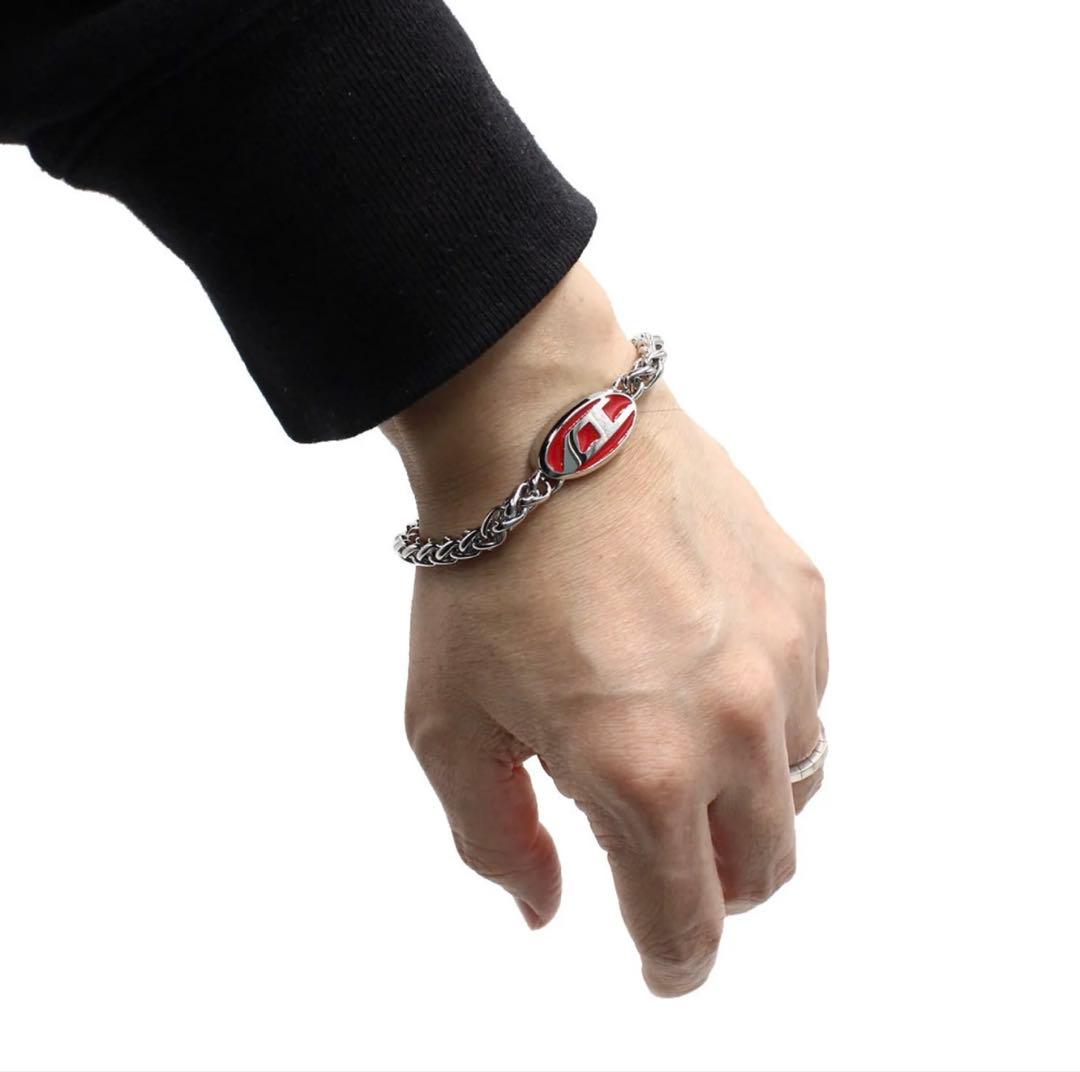 DIESEL ディーゼル ブレスレット シルバー DX1445040