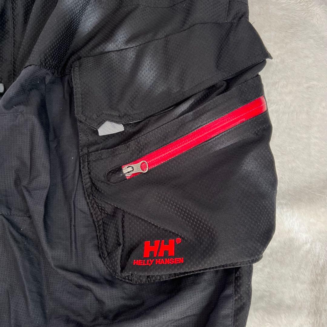 ヘリーハンセン スノーボードバンツ スキー 防水 レインウェア XL ブラック