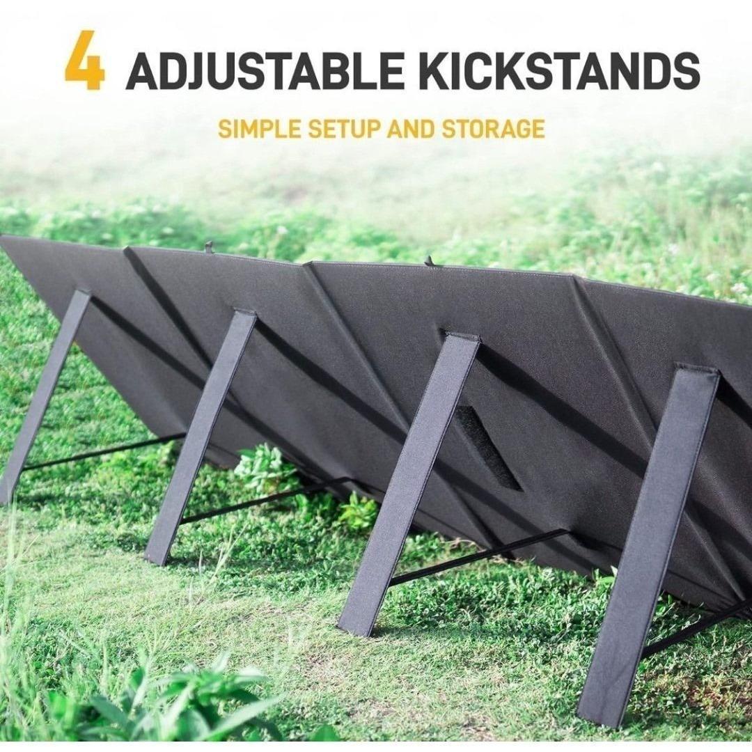 m*h様 折りたたみ式 ソーラーパネル 200W 新品未開封