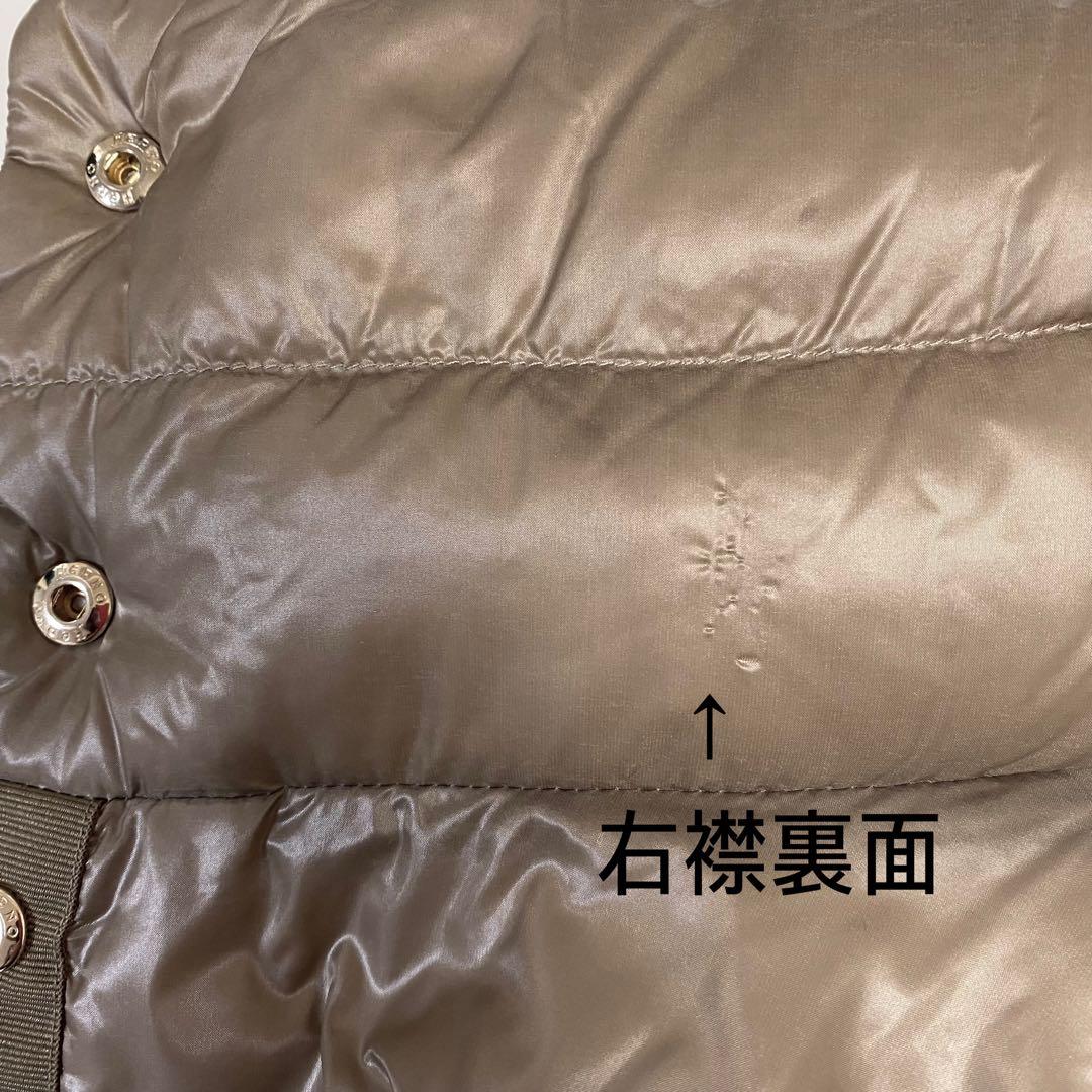 値下げ！HERNO ヘルノ ICONICO アメリア グレージュ 36