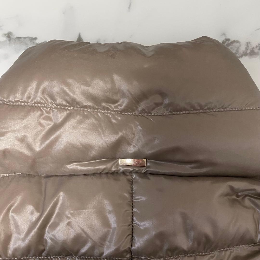 値下げ！HERNO ヘルノ ICONICO アメリア グレージュ 36