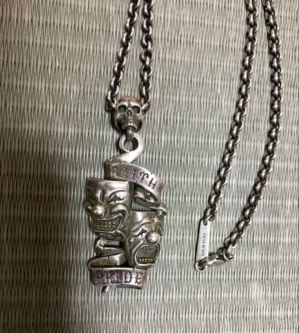 アクセサリー Clown Twoface Pendant & KINGS ROAD SV925