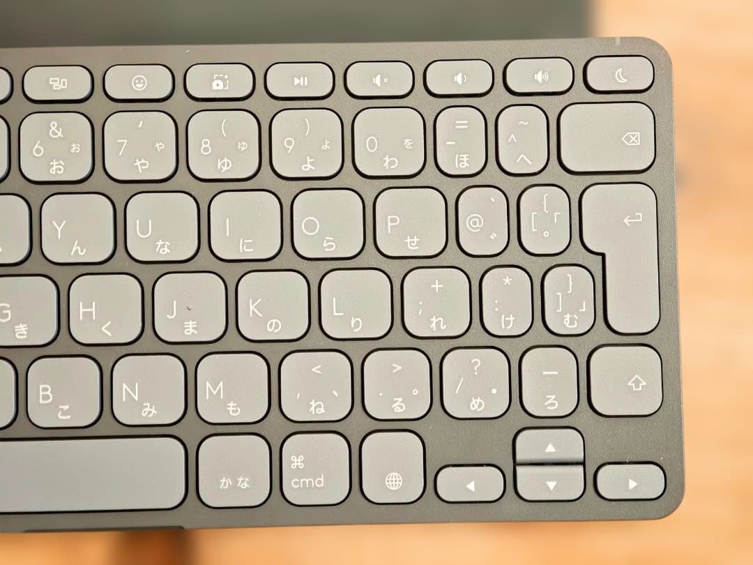 Logicool ロジクール KEYS TO GO 2 ワイヤレス キーボード