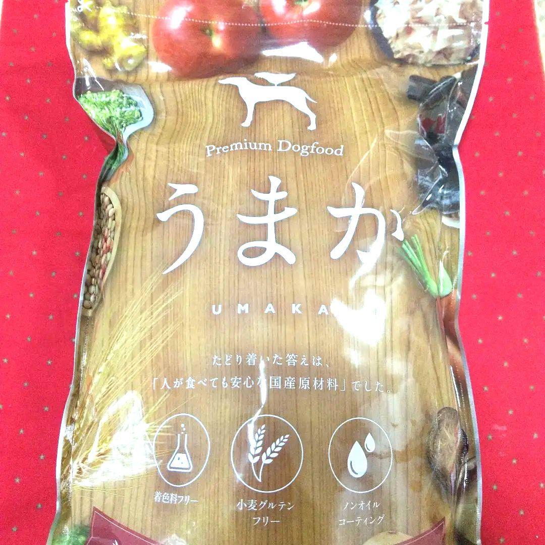 うまかドッグフード ６袋8/27日入荷新鮮8/31日削除させていただきます