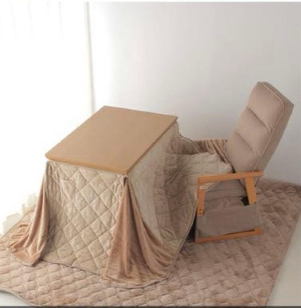 高脚こたつ＋専用掛ふとん(イオン  COORDY)