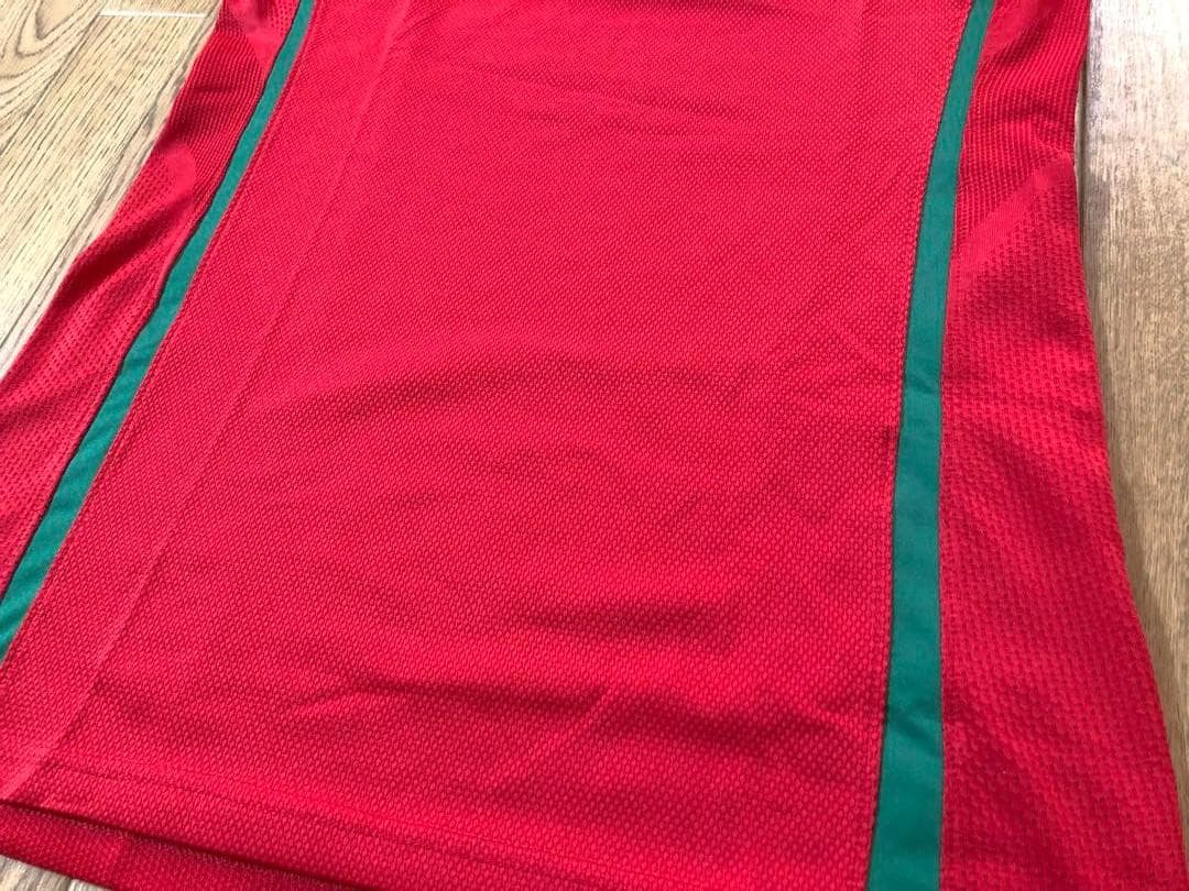 ナイキ NIKE☆08/09 ポルトガル代表 限定シリアル入り ユニフォーム☆Ｌ