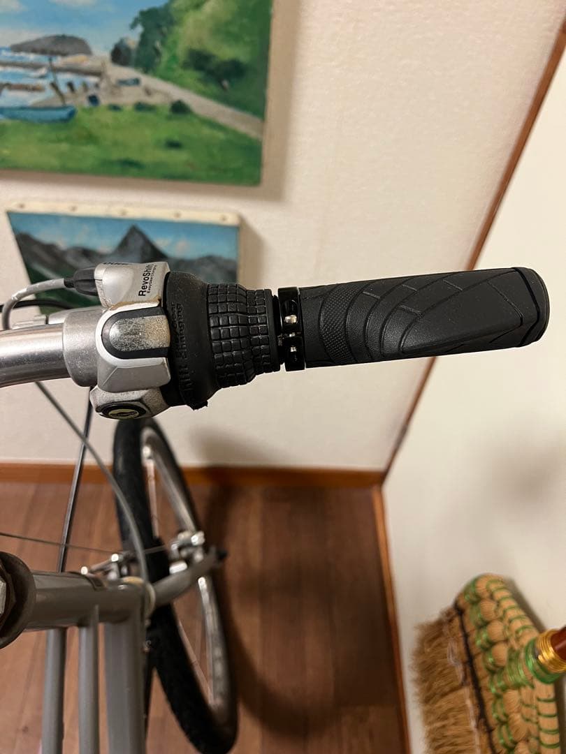 bruno ブルーノ ミニベロ 自転車 グレー