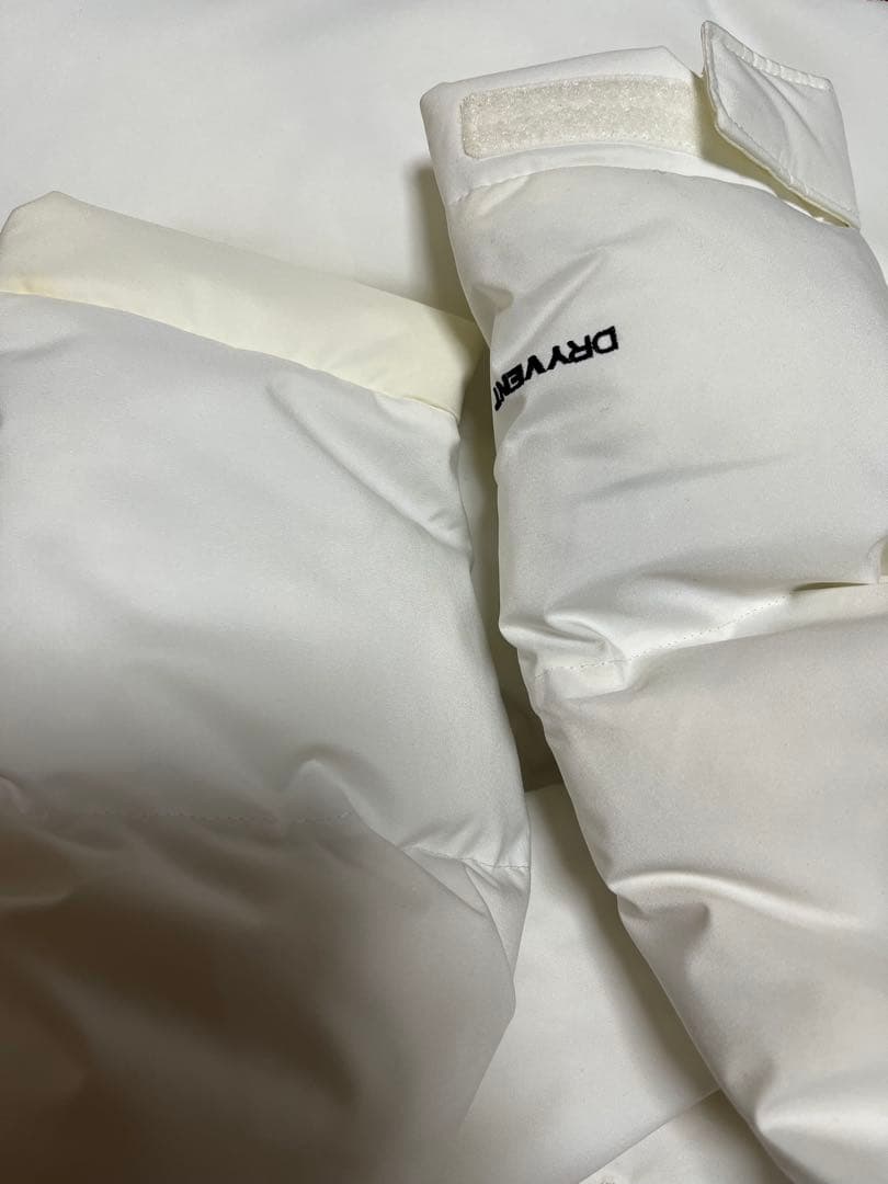 ジャケット・アウター THE NORTH FACE FREE WHITE DOWN JACKET XS