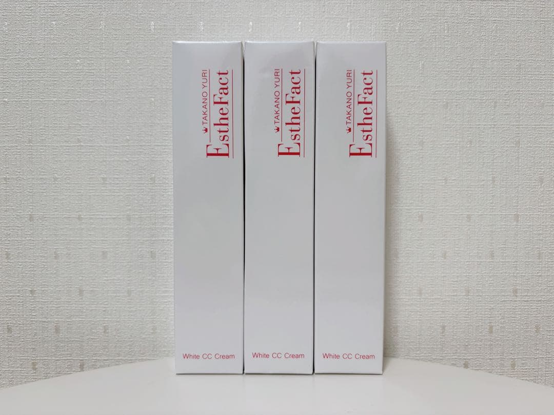 たかの友梨 エステファクト ホワイトCCクリーム 40g 3点セット