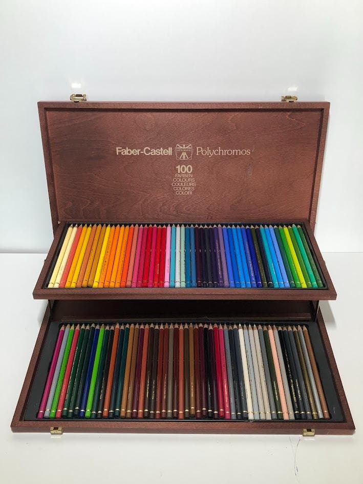 色鉛筆 100 Faber-Castell Polychromos