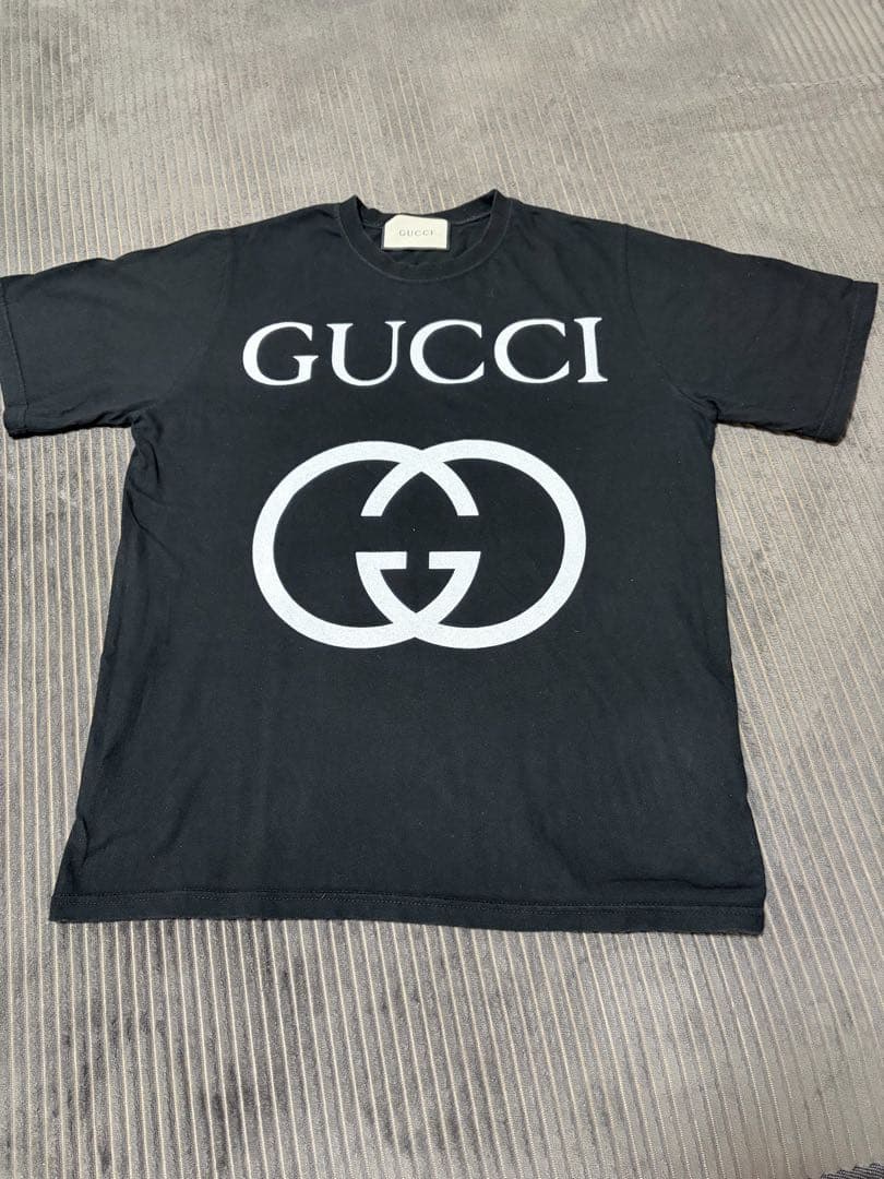GUCCI ブラック Tシャツ Mサイズ