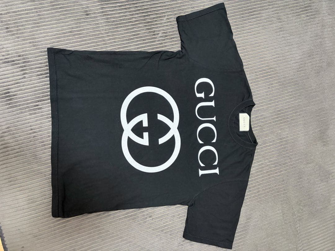 GUCCI ブラック Tシャツ Mサイズ