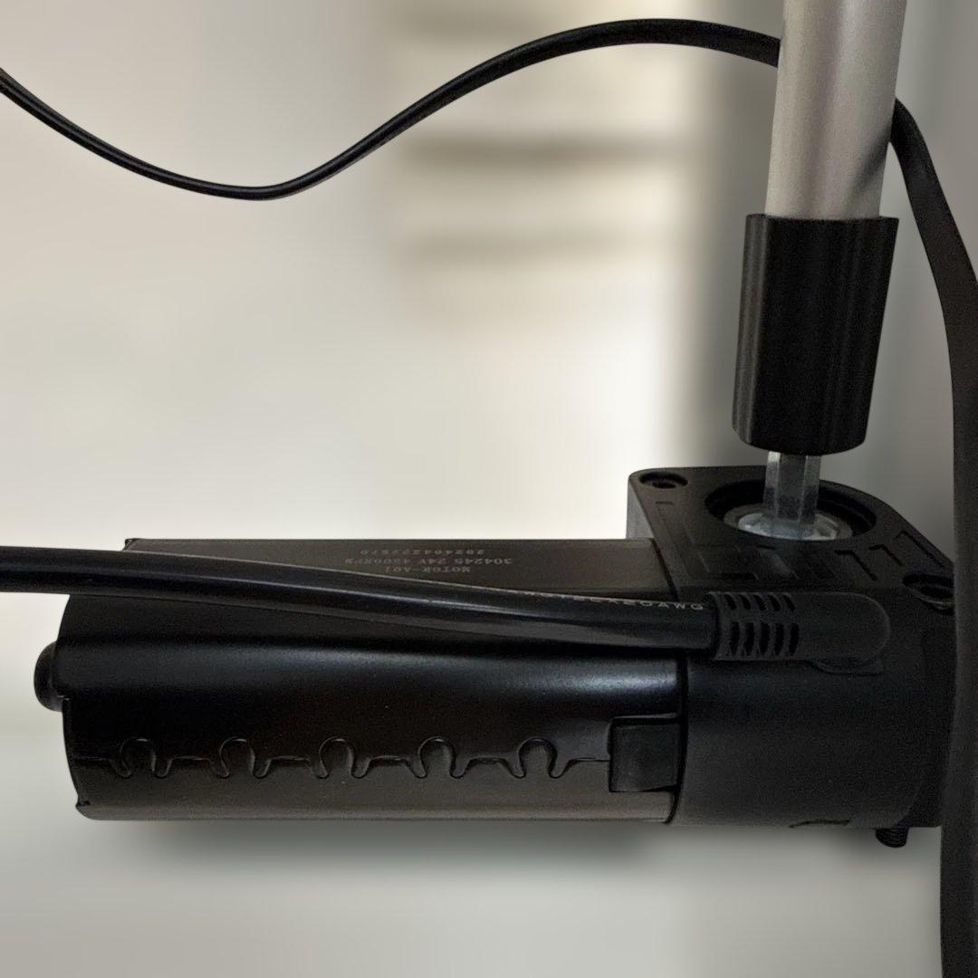 電動昇降型　パソコンデスク 120cm