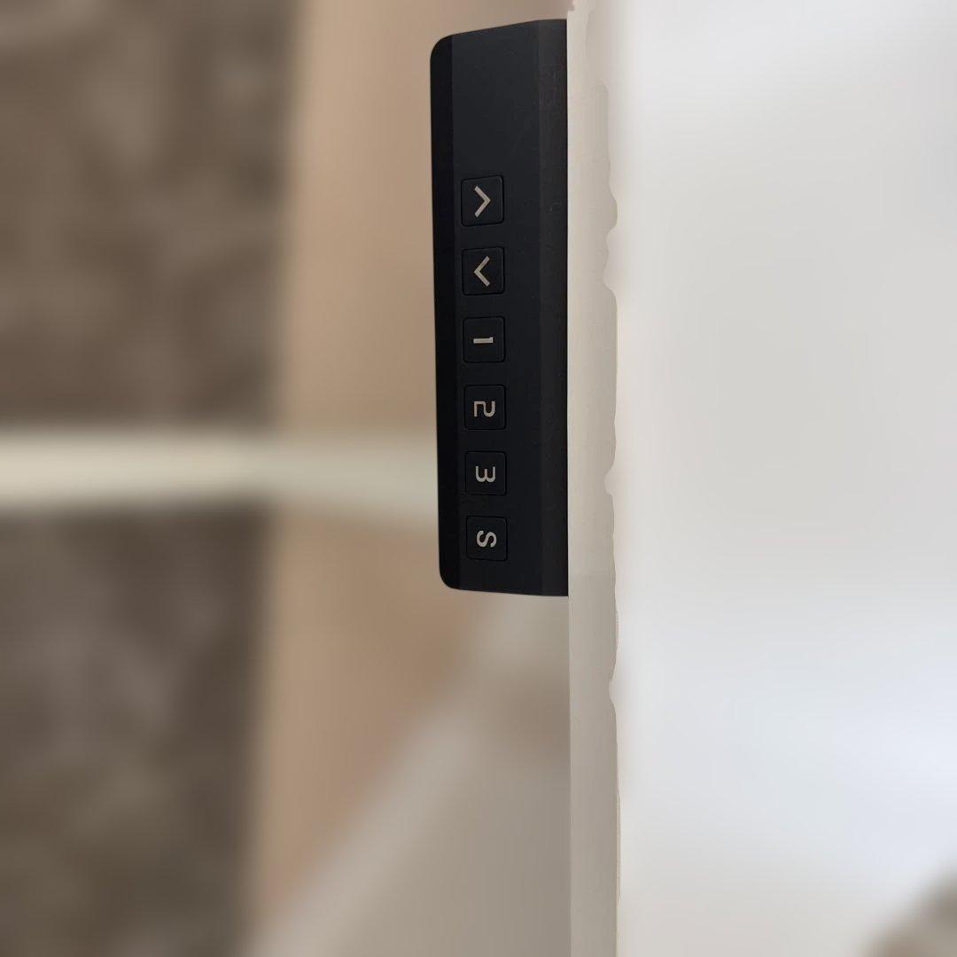 電動昇降型　パソコンデスク 120cm