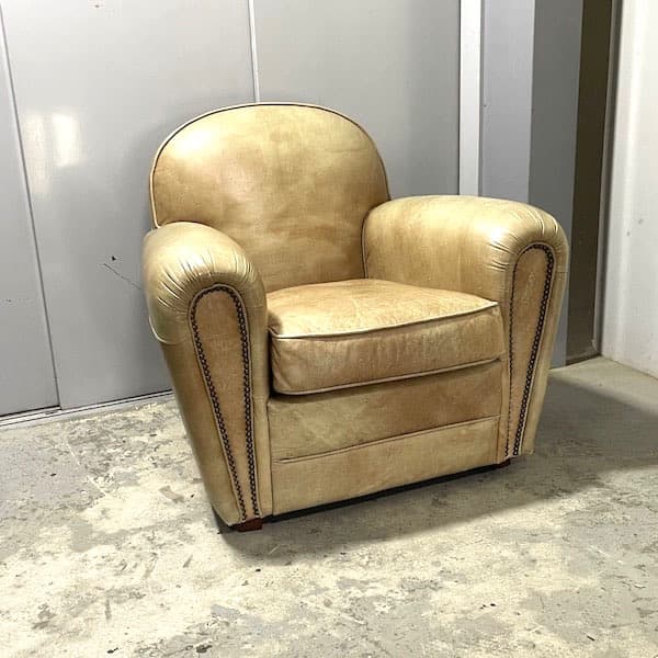 HALO 一人掛けソファ　本革レザー　１Pソファ　アスプルンド　イギリス　A