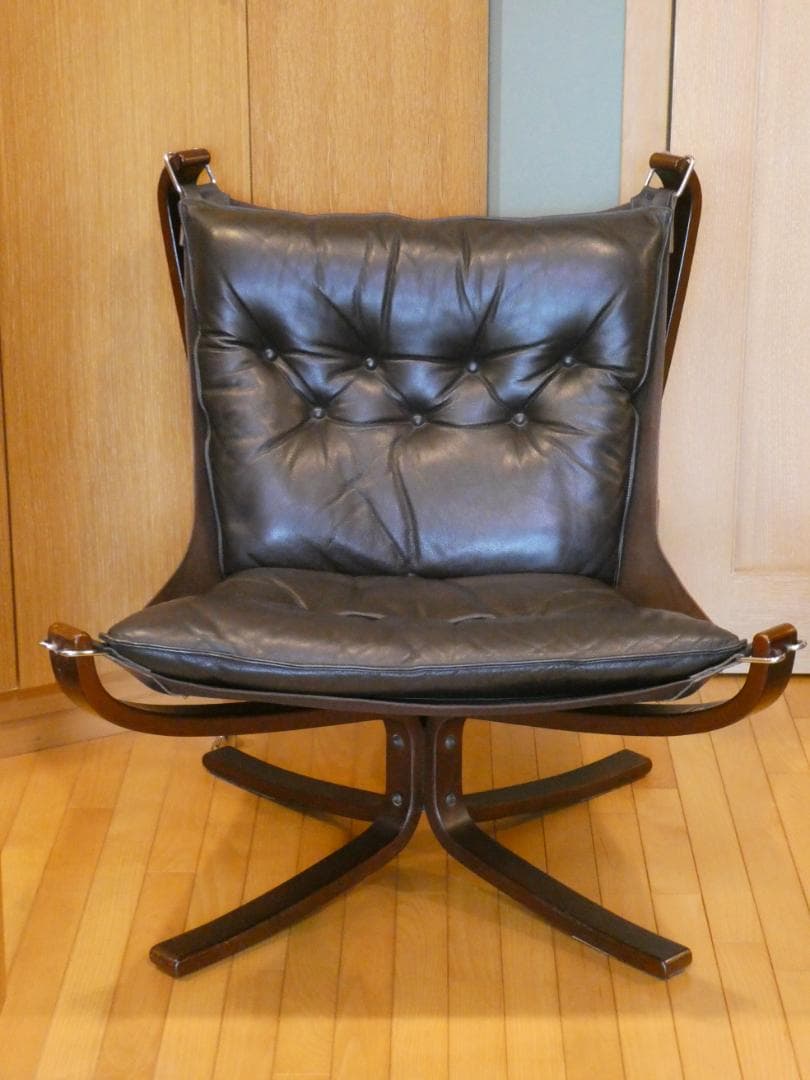 ファルコンチェア（バットネ社）パーソナルチェア＊北欧アンティーク美品
