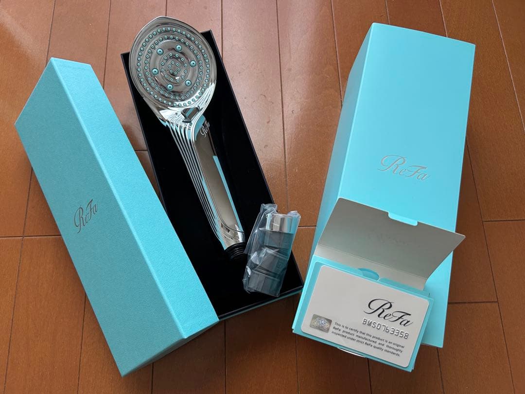 【正規品・箱ありフルセット】ReFa ファインバブルs シャワーヘッド