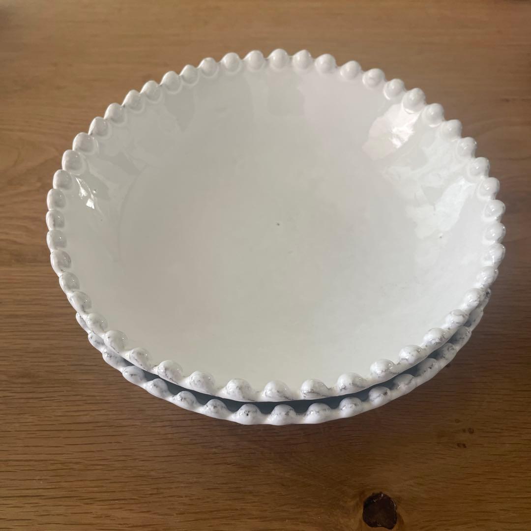 アスティエドゥビラット　Adelaideスーププレート21.5センチ