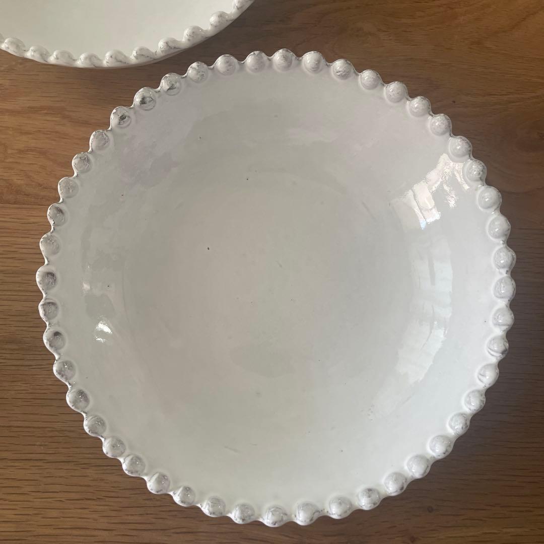 アスティエドゥビラット　Adelaideスーププレート21.5センチ