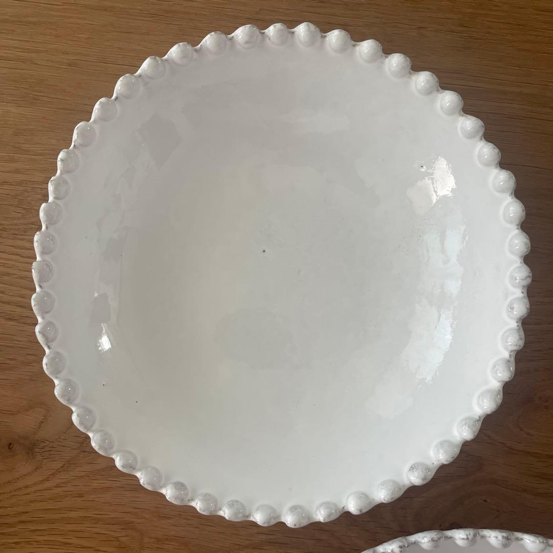 アスティエドゥビラット　Adelaideスーププレート21.5センチ