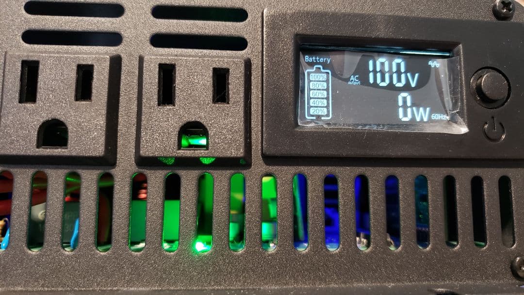 LiTime 12V 2000W 純正弦波 インバーター