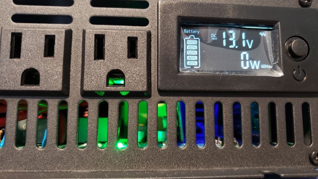 LiTime 12V 2000W 純正弦波 インバーター