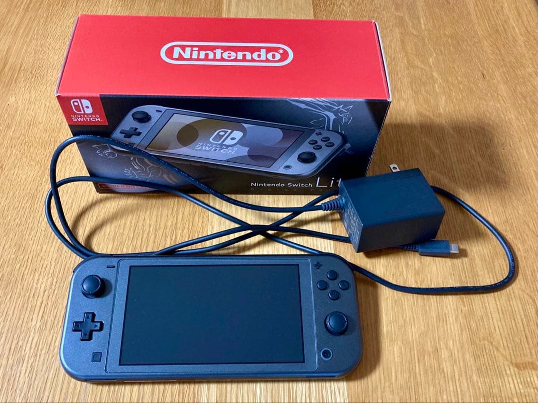Nintendo Switch Lite ディアルガ・パルキア　充電器付き