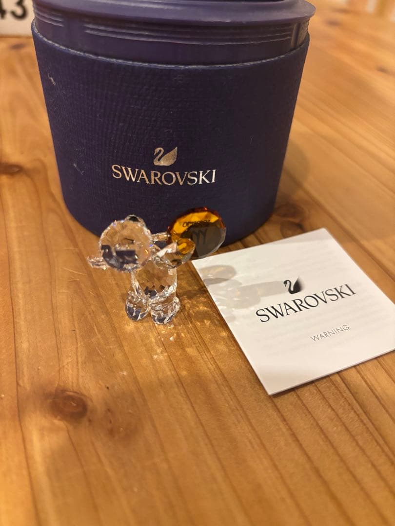 スワロフスキー クリスベア 『Kris Bear - さそり座』