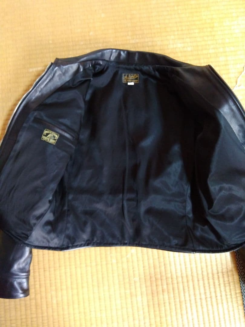 At Last & Co. ライダース　アットラスト　 38