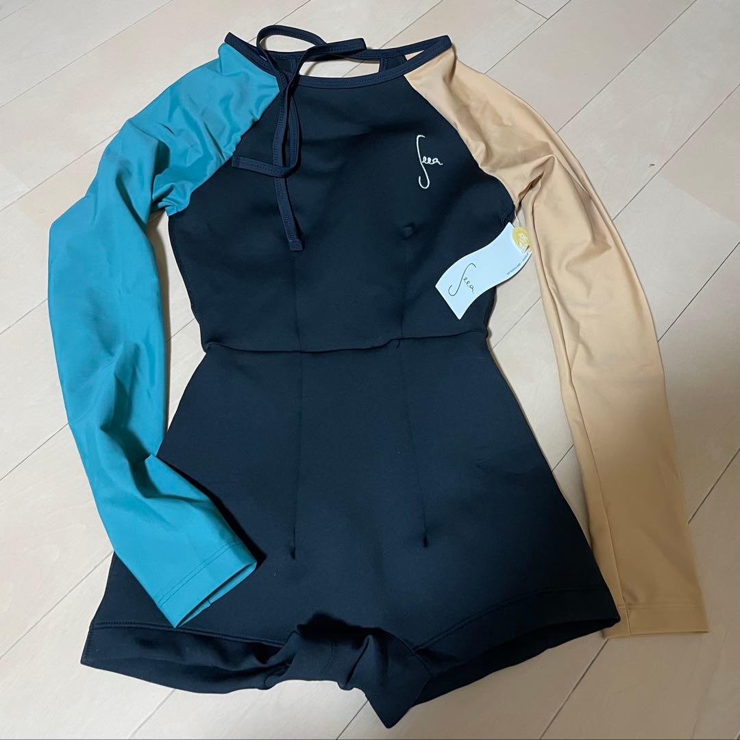 【新品】Seea サーフスーツ　XS