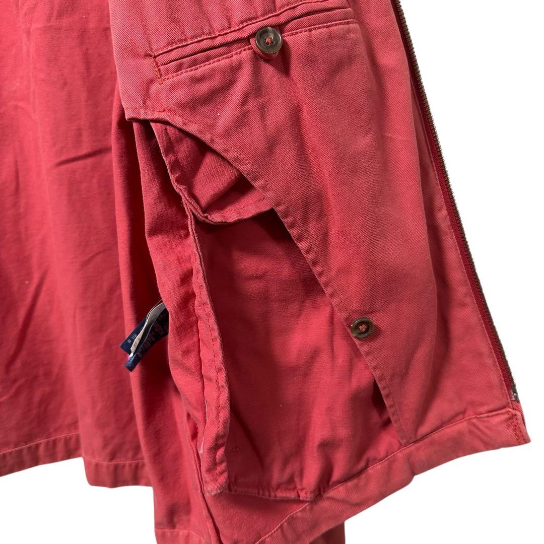 Polo By Ralph Lauren サーモンピンク スイングトップ