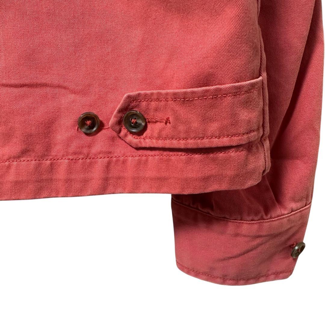 Polo By Ralph Lauren サーモンピンク スイングトップ