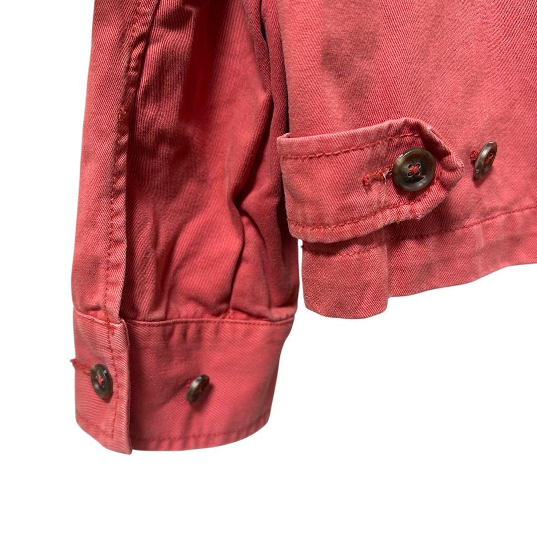 Polo By Ralph Lauren サーモンピンク スイングトップ